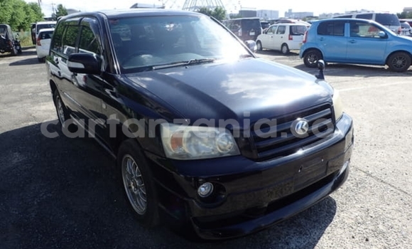 Buy Import Toyota Kluger Black Car in Dar es Salaam in Dar es Salaam Buy Import Toyota Kluger Black Car in Dar es Salaam in Dar es Salaam