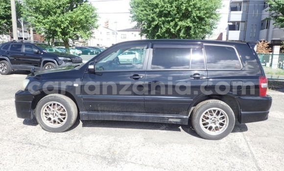 Buy Import Toyota Kluger Black Car in Dar es Salaam in Dar es Salaam Buy Import Toyota Kluger Black Car in Dar es Salaam in Dar es Salaam