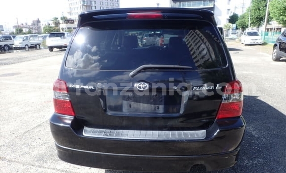 Buy Import Toyota Kluger Black Car in Dar es Salaam in Dar es Salaam Buy Import Toyota Kluger Black Car in Dar es Salaam in Dar es Salaam