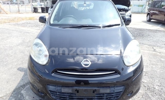 Buy Import Nissan March Black Car in Dar es Salaam in Dar es Salaam