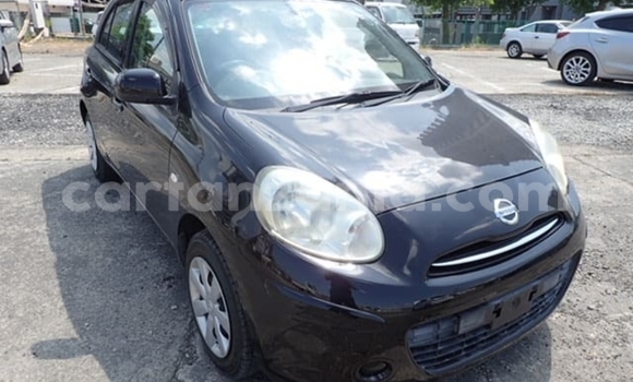 Buy Import Nissan March Black Car in Dar es Salaam in Dar es Salaam Buy Import Nissan March Black Car in Dar es Salaam in Dar es Salaam