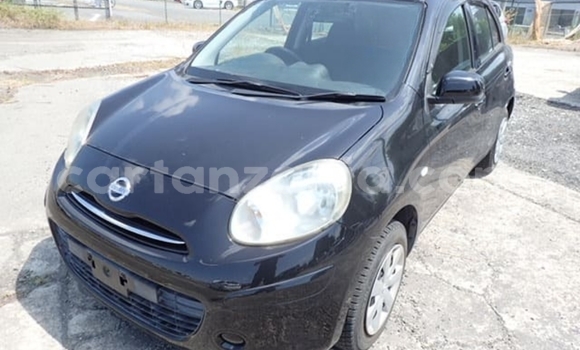 Buy Import Nissan March Black Car in Dar es Salaam in Dar es Salaam Buy Import Nissan March Black Car in Dar es Salaam in Dar es Salaam