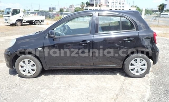 Buy Import Nissan March Black Car in Dar es Salaam in Dar es Salaam Buy Import Nissan March Black Car in Dar es Salaam in Dar es Salaam
