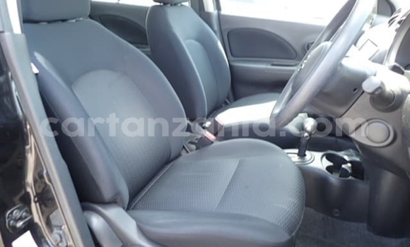 Buy Import Nissan March Black Car in Dar es Salaam in Dar es Salaam Buy Import Nissan March Black Car in Dar es Salaam in Dar es Salaam