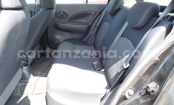 Buy Import Nissan March Black Car in Dar es Salaam in Dar es Salaam Buy Import Nissan March Black Car in Dar es Salaam in Dar es Salaam