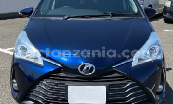 Buy Import Toyota Vitz Blue Car in Dar es Salaam in Dar es Salaam