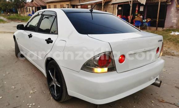 Buy Used Toyota Altezza White Car in Dar es Salaam in Dar es Salaam Buy Used Toyota Altezza White Car in Dar es Salaam in Dar es Salaam