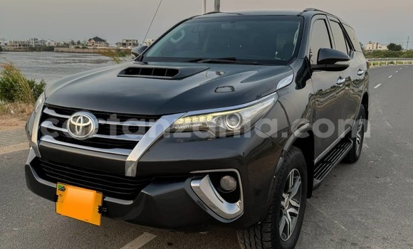 Buy Used Toyota Fortuner Black Car in Dar es Salaam in Dar es Salaam Buy Used Toyota Fortuner Black Car in Dar es Salaam in Dar es Salaam