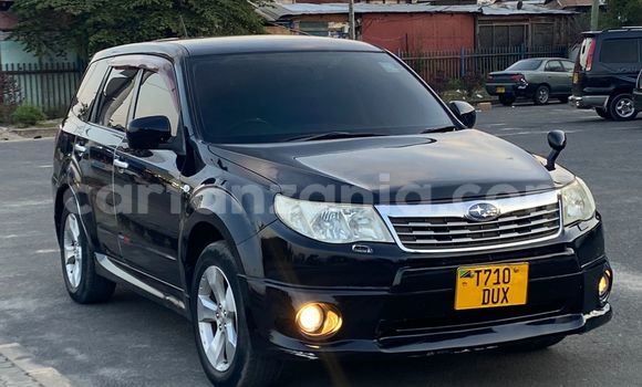 Buy Used Subaru Forester Black Car in Dar es Salaam in Dar es Salaam Buy Used Subaru Forester Black Car in Dar es Salaam in Dar es Salaam
