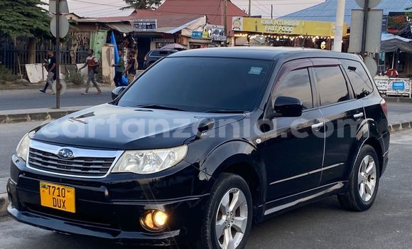 Buy Used Subaru Forester Black Car in Dar es Salaam in Dar es Salaam Buy Used Subaru Forester Black Car in Dar es Salaam in Dar es Salaam