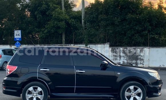 Buy Used Subaru Forester Black Car in Dar es Salaam in Dar es Salaam Buy Used Subaru Forester Black Car in Dar es Salaam in Dar es Salaam