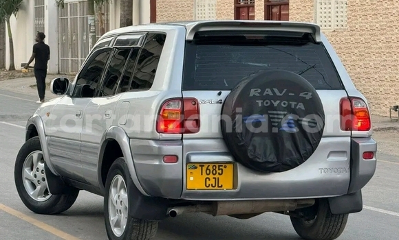 Buy Used Toyota RAV4 Silver Car in Dar es Salaam in Dar es Salaam