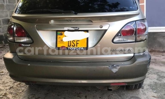Buy Used Toyota Harrier Brown Car in Dar es Salaam in Dar es Salaam Buy Used Toyota Harrier Brown Car in Dar es Salaam in Dar es Salaam