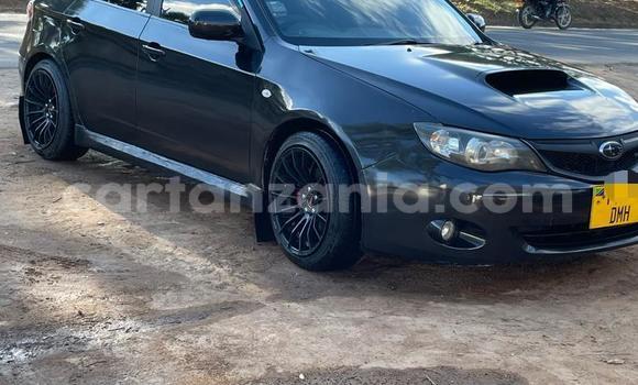 Buy Used Subaru Impreza Black Car in Njombe in Njombe