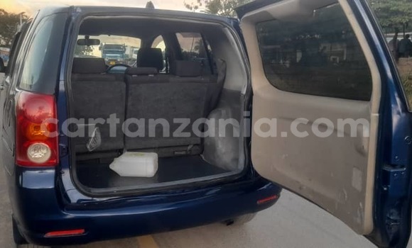 Buy Used Toyota Raum Blue Car in Dar es Salaam in Dar es Salaam