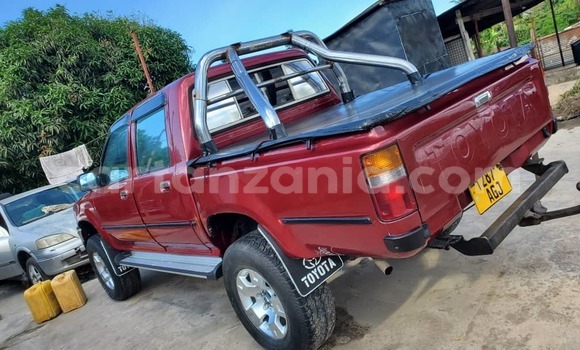 Buy Used Toyota Hilux Red Car in Dar es Salaam in Dar es Salaam Buy Used Toyota Hilux Red Car in Dar es Salaam in Dar es Salaam