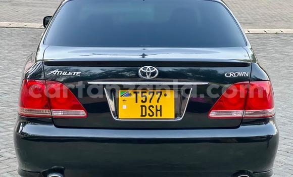 Buy Used Toyota Crown Black Car in Dar es Salaam in Dar es Salaam Buy Used Toyota Crown Black Car in Dar es Salaam in Dar es Salaam