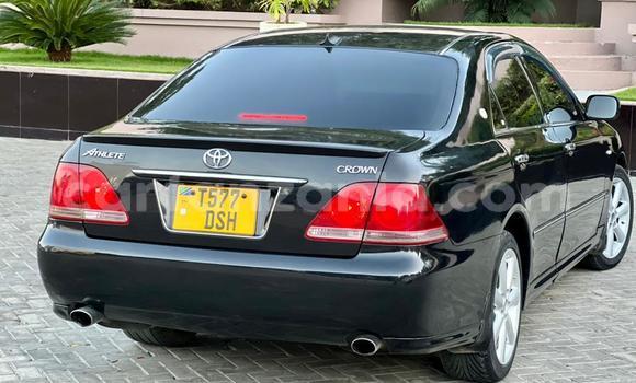 Buy Used Toyota Crown Black Car in Dar es Salaam in Dar es Salaam Buy Used Toyota Crown Black Car in Dar es Salaam in Dar es Salaam