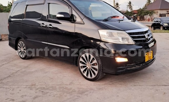 Buy Used Toyota Alphard Black Car in Dar es Salaam in Dar es Salaam