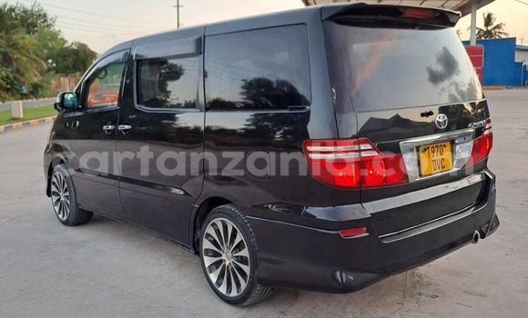 Buy Used Toyota Alphard Black Car in Dar es Salaam in Dar es Salaam Buy Used Toyota Alphard Black Car in Dar es Salaam in Dar es Salaam