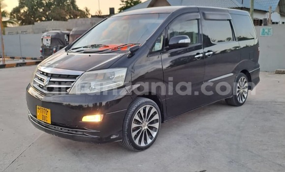 Buy Used Toyota Alphard Black Car in Dar es Salaam in Dar es Salaam Buy Used Toyota Alphard Black Car in Dar es Salaam in Dar es Salaam