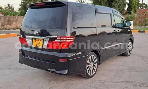 Buy Used Toyota Alphard Black Car in Dar es Salaam in Dar es Salaam Buy Used Toyota Alphard Black Car in Dar es Salaam in Dar es Salaam