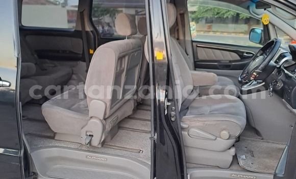 Buy Used Toyota Alphard Black Car in Dar es Salaam in Dar es Salaam Buy Used Toyota Alphard Black Car in Dar es Salaam in Dar es Salaam