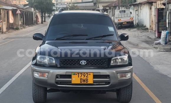 Buy Used Toyota RAV4 Black Car in Dar es Salaam in Dar es Salaam