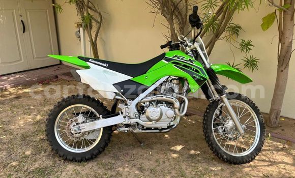 Buy Used Kawasaki KLX Green Bike in Arusha in Arusha