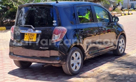 Buy Used Toyota Ractis Black Car in Dar es Salaam in Dar es Salaam Buy Used Toyota Ractis Black Car in Dar es Salaam in Dar es Salaam