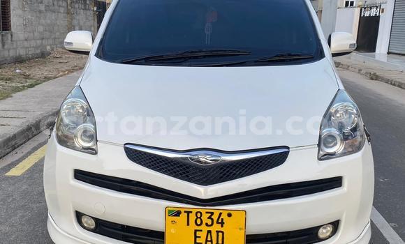 Buy Used Toyota Ractis White Car in Dar es Salaam in Dar es Salaam