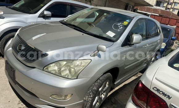 Buy Used Toyota Harrier Silver Car in Dar es Salaam in Dar es Salaam Buy Used Toyota Harrier Silver Car in Dar es Salaam in Dar es Salaam