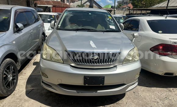 Buy Used Toyota Harrier Silver Car in Dar es Salaam in Dar es Salaam Buy Used Toyota Harrier Silver Car in Dar es Salaam in Dar es Salaam