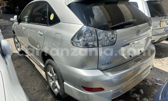 Buy Used Toyota Harrier Silver Car in Dar es Salaam in Dar es Salaam Buy Used Toyota Harrier Silver Car in Dar es Salaam in Dar es Salaam