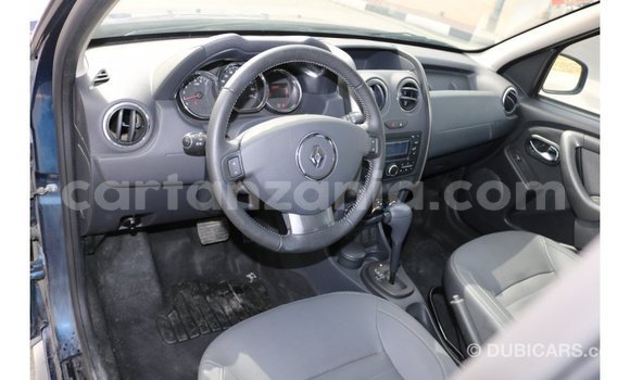 Buy Import Renault Duster Blue Car in Import - Dubai in Arusha