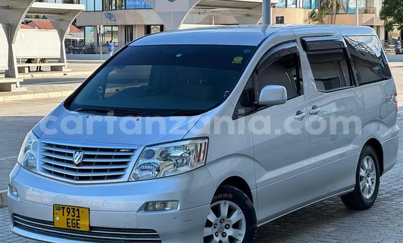 Buy Used Toyota Alphard Silver Car in Dar es Salaam in Dar es Salaam