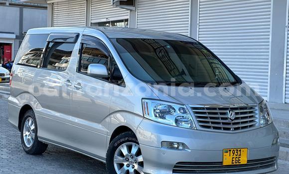 Buy Used Toyota Alphard Silver Car in Dar es Salaam in Dar es Salaam