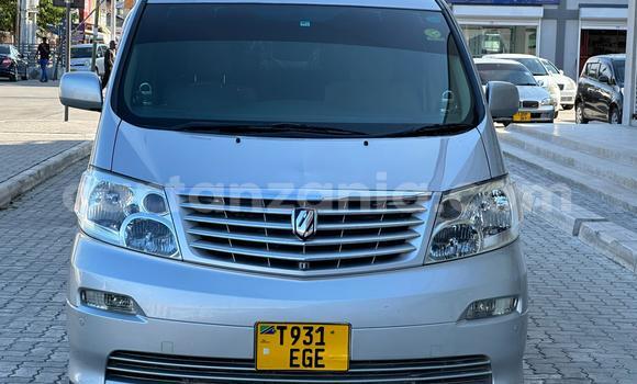 Buy Used Toyota Alphard Silver Car in Dar es Salaam in Dar es Salaam Buy Used Toyota Alphard Silver Car in Dar es Salaam in Dar es Salaam