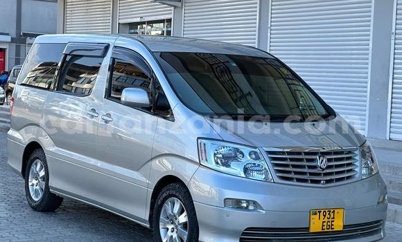 Buy Used Toyota Alphard Silver Car in Dar es Salaam in Dar es Salaam Buy Used Toyota Alphard Silver Car in Dar es Salaam in Dar es Salaam