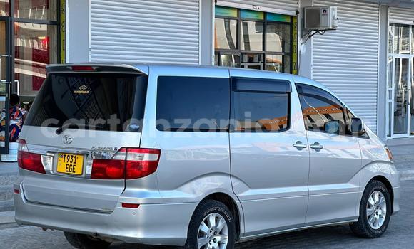 Buy Used Toyota Alphard Silver Car in Dar es Salaam in Dar es Salaam Buy Used Toyota Alphard Silver Car in Dar es Salaam in Dar es Salaam
