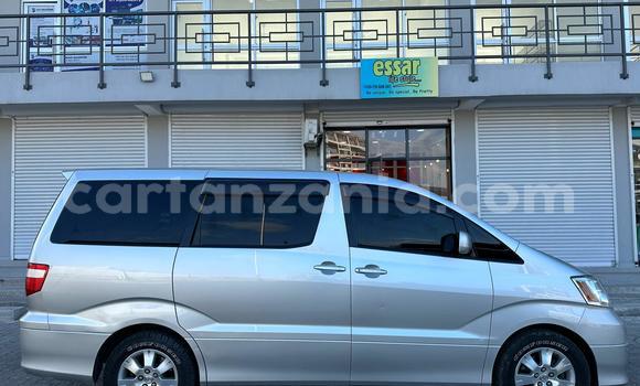 Buy Used Toyota Alphard Silver Car in Dar es Salaam in Dar es Salaam Buy Used Toyota Alphard Silver Car in Dar es Salaam in Dar es Salaam