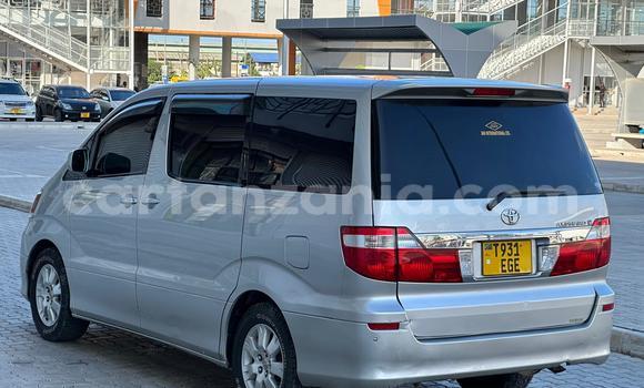 Buy Used Toyota Alphard Silver Car in Dar es Salaam in Dar es Salaam Buy Used Toyota Alphard Silver Car in Dar es Salaam in Dar es Salaam