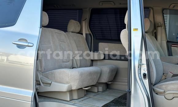 Buy Used Toyota Alphard Silver Car in Dar es Salaam in Dar es Salaam Buy Used Toyota Alphard Silver Car in Dar es Salaam in Dar es Salaam