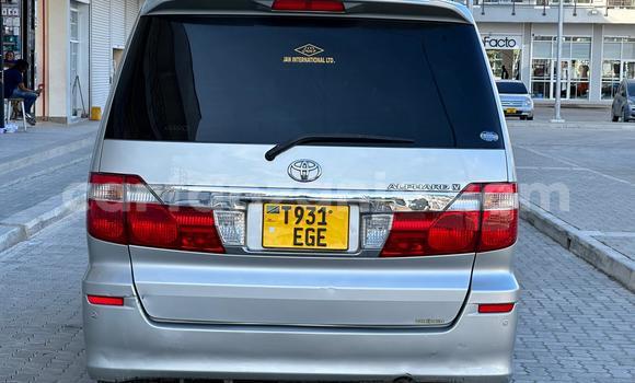 Buy Used Toyota Alphard Silver Car in Dar es Salaam in Dar es Salaam Buy Used Toyota Alphard Silver Car in Dar es Salaam in Dar es Salaam
