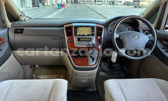 Buy Used Toyota Alphard Silver Car in Dar es Salaam in Dar es Salaam Buy Used Toyota Alphard Silver Car in Dar es Salaam in Dar es Salaam