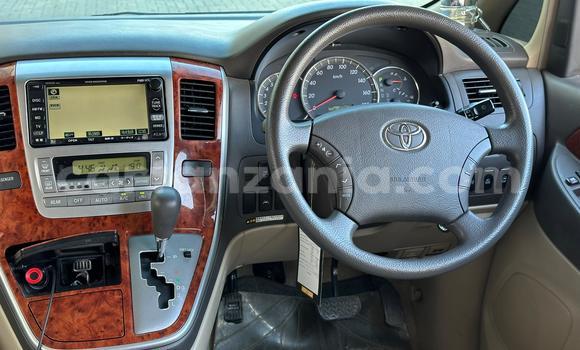 Buy Used Toyota Alphard Silver Car in Dar es Salaam in Dar es Salaam Buy Used Toyota Alphard Silver Car in Dar es Salaam in Dar es Salaam
