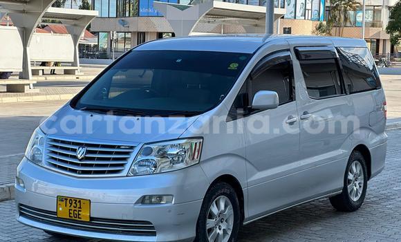 Buy Used Toyota Alphard Silver Car in Dar es Salaam in Dar es Salaam Buy Used Toyota Alphard Silver Car in Dar es Salaam in Dar es Salaam