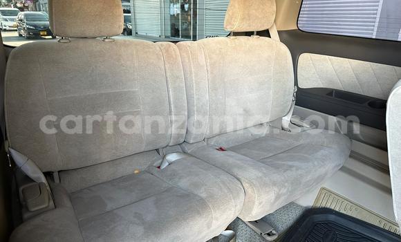 Buy Used Toyota Alphard Silver Car in Dar es Salaam in Dar es Salaam Buy Used Toyota Alphard Silver Car in Dar es Salaam in Dar es Salaam