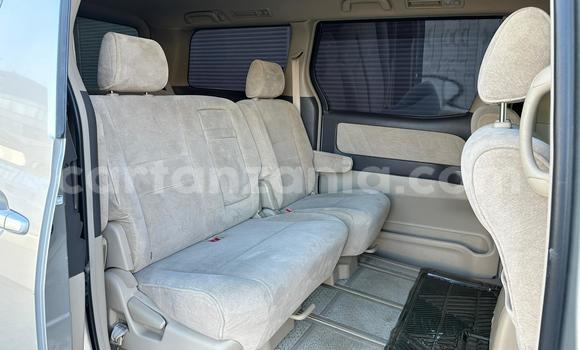 Buy Used Toyota Alphard Silver Car in Dar es Salaam in Dar es Salaam Buy Used Toyota Alphard Silver Car in Dar es Salaam in Dar es Salaam