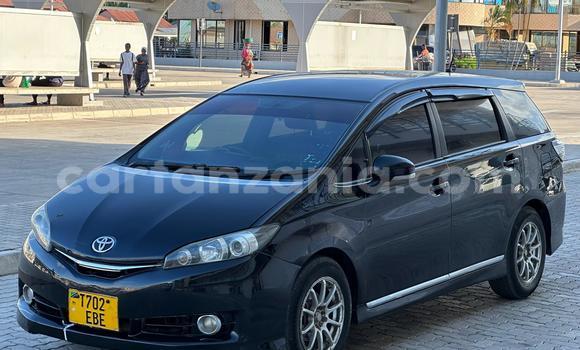 Nunua Ilio tumika Toyota Wish Nyeusi Gari ndani ya Dar es Salaam nchini Dar es Salaam